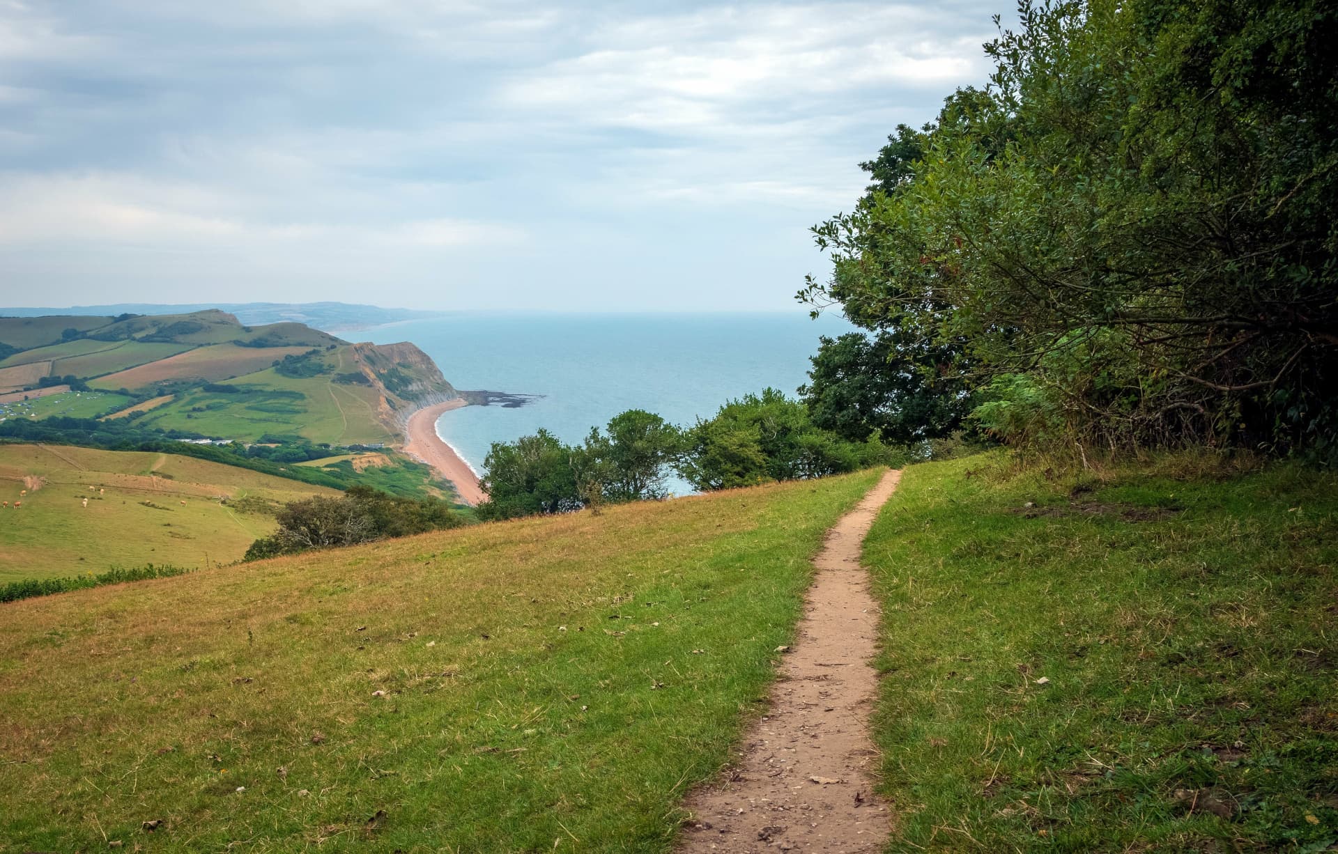 South West Coast Path Section 9, Lyme Regis to Poole