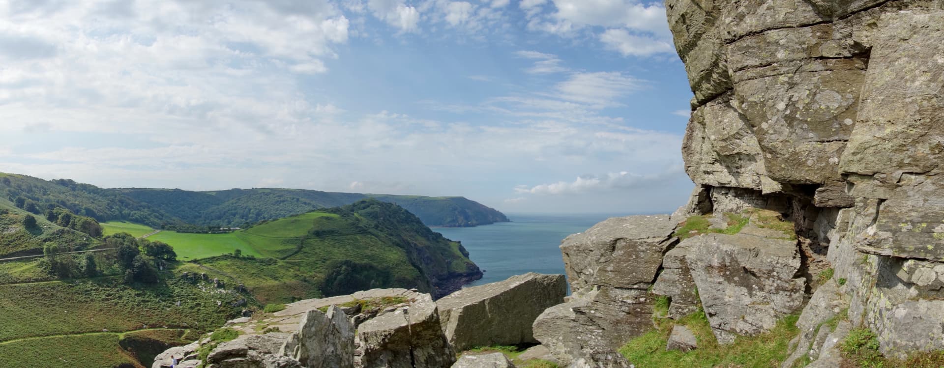 Joan and Garry's experience on South West Coast Path Section 1, Minehead To Westward Ho