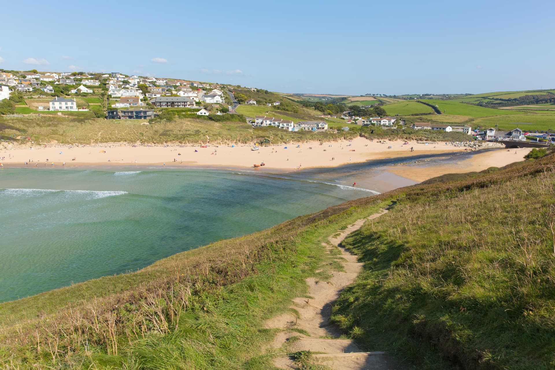 Ingeborg's experience on South West Coast Path Section 3, Padstow to St. Ives