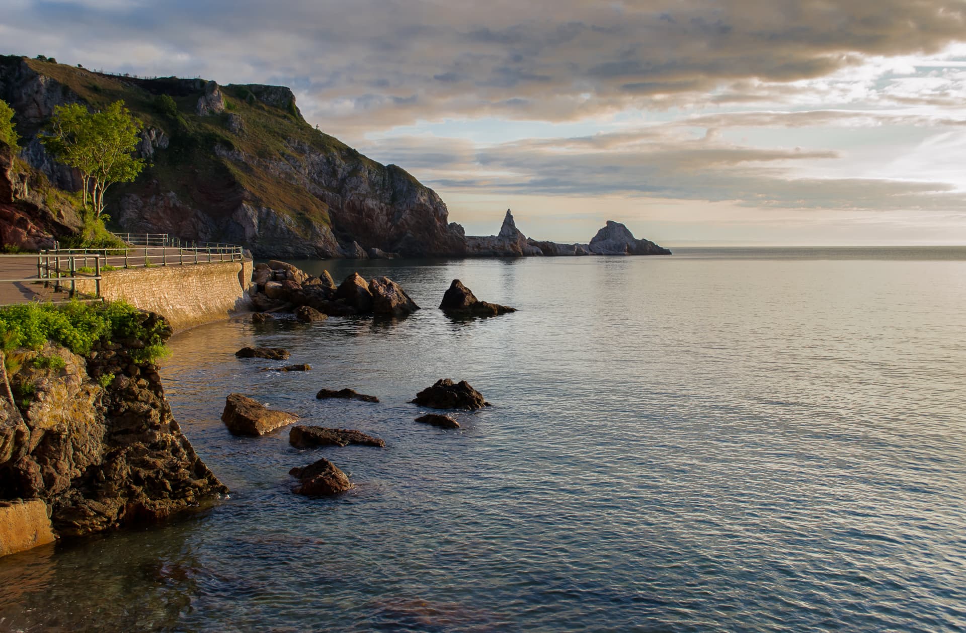 South West Coast Path Section 8, Brixham to Lyme Regis