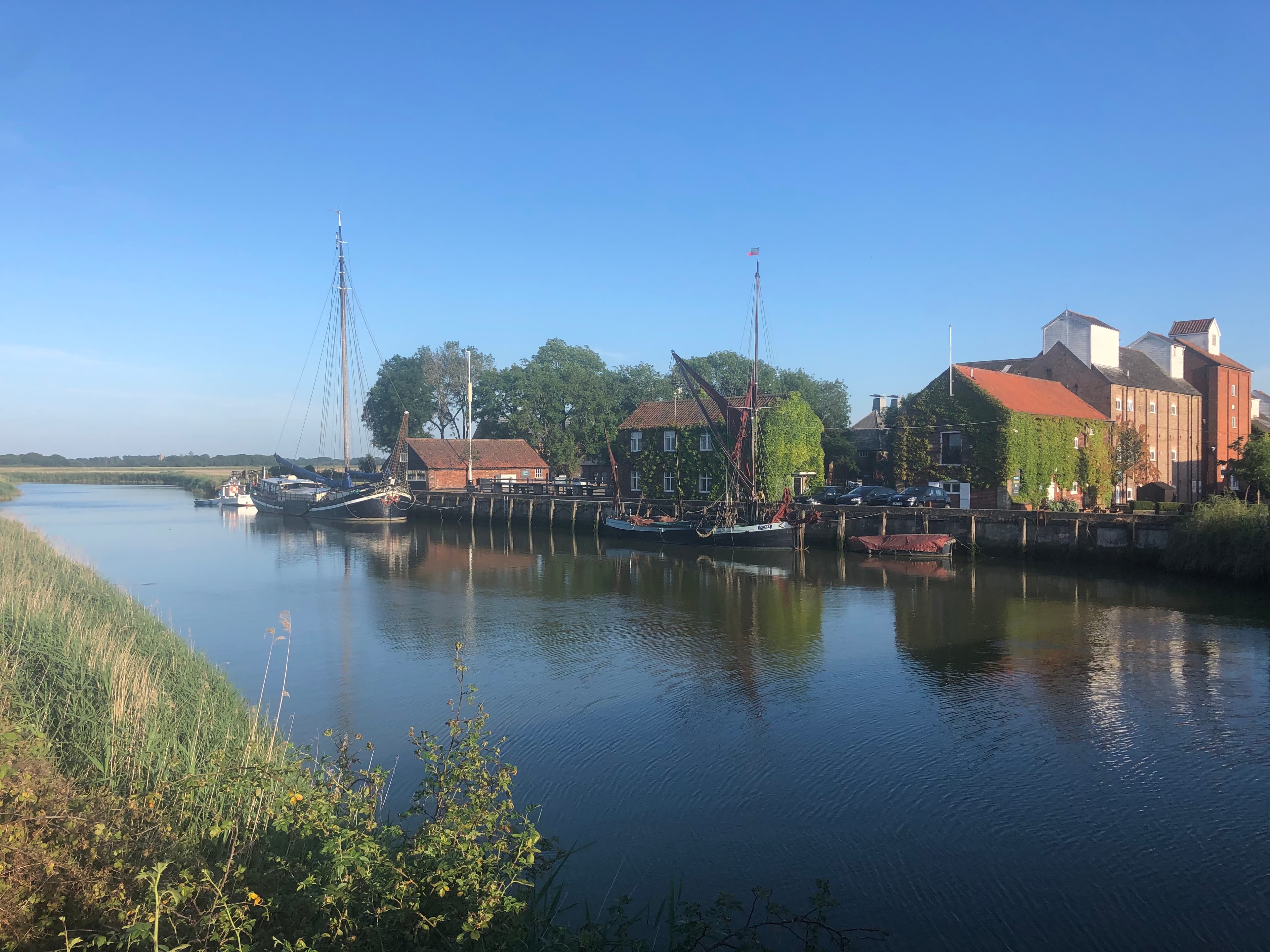 Snape Maltings Suffolk Walking